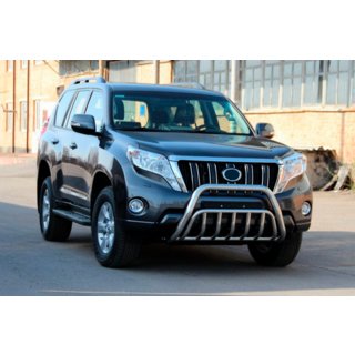 Bull Bar WT002 (Stainless Steel) Toyota Land Cruiser Prado 150 2009-2023 photo 4
