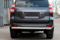Toyota Land Cruiser Prado 150 2009-2023 Rear Bar AK002 (Stainless Steel) photo 1