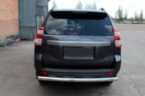 Toyota Land Cruiser Prado 150 2009-2023 Rear Bar AK002 (Stainless Steel) photo 3