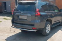 Toyota Land Cruiser Prado 150 2009-2023 Rear Bar AK002 (Stainless Steel) photo 4