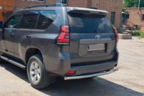 Toyota Land Cruiser Prado 150 2009-2023 Rear Bar AK002 (Stainless Steel) photo 7