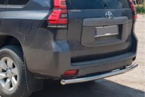 Toyota Land Cruiser Prado 150 2009-2023 Rear Bar AK002 (Stainless Steel) photo 8