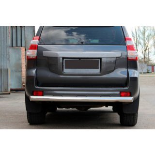 Rear Bar AK002 (Stainless Steel) Toyota Land Cruiser Prado 150 2009-2023 photo 1