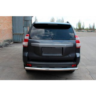 Rear Bar AK002 (Stainless Steel) Toyota Land Cruiser Prado 150 2009-2023 photo 3