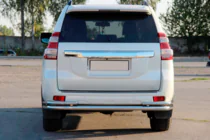 Toyota Land Cruiser Prado 150 2009-2023 Rear Bar AK005-2 (Stainless Steel) photo 2