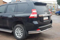 Toyota Land Cruiser Prado 150 2009-2023 Rear Bar AK005-2 (Stainless Steel) photo 4