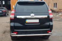 Toyota Land Cruiser Prado 150 2009-2023 Rear Bar AK005-2 (Stainless Steel) photo 6