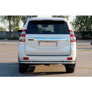 Rear Bar AK005-2 (Stainless Steel) Toyota Land Cruiser Prado 150 2009-2023 photo 2