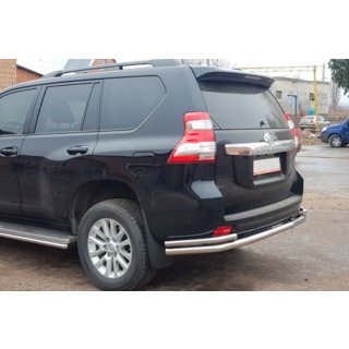 Rear Bar AK005-2 (Stainless Steel) Toyota Land Cruiser Prado 150 2009-2023 photo 4