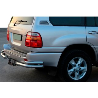 Rear Corner Bars AK003-Double (2 pcs, stainless steel)