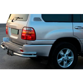 Rear Corner Bars AK003-Double (2 pcs, stainless steel)