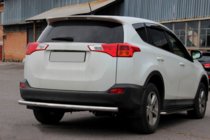 Toyota Rav 4 2013-2018 Rear Bar AK002 (Stainless Steel) photo 5