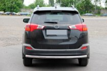 Toyota Rav 4 2013-2018 Rear Bar AK002 (Stainless Steel) photo 3