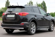 Toyota Rav 4 2013-2018 Rear Bar AK002 (Stainless Steel) photo 1
