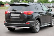 Toyota Rav 4 2013-2018 Rear Bar AK002 (Stainless Steel) photo 2