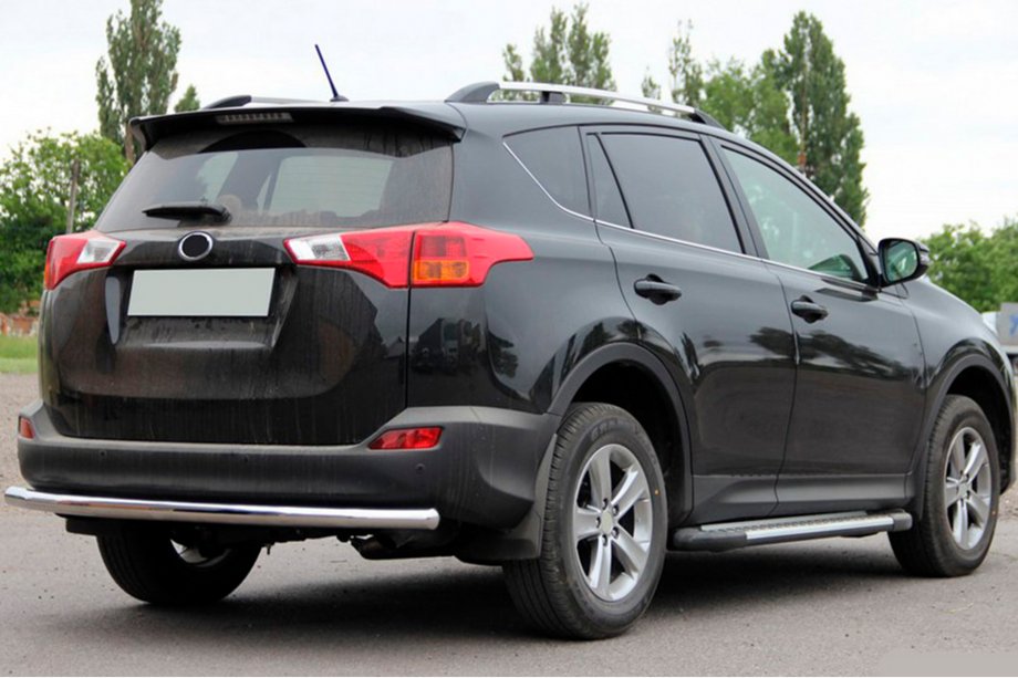 Toyota Rav 4 2013-2018 Rear Bar AK002 (Stainless Steel) Image