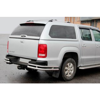 Rear Corner Bars AK003-Double (2 pcs, stainless steel) photo 2