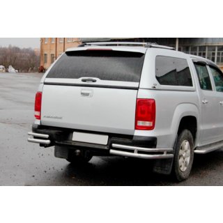 Rear Corner Bars AK003-Double (2 pcs, stainless steel) photo 3