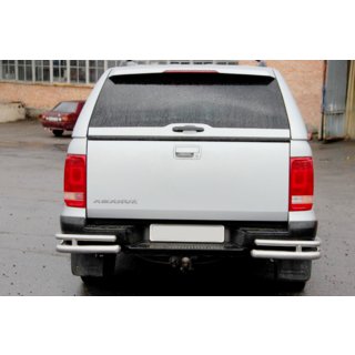 Rear Corner Bars AK003-Double (2 pcs, stainless steel) photo 4