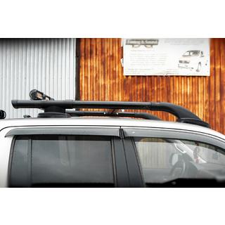 Black Shark Roof Rails (with Crossbars) Volkswagen Amarok 2010-2022 photo 3