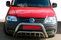Volkswagen Caddy 2004-2010 Bull Bar WT002 (Stainless Steel) photo 1