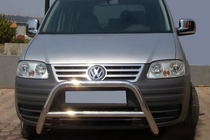 Volkswagen Caddy 2004-2010 Bull Bar WT005 (Stainless Steel) photo 1