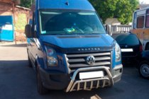 Volkswagen Crafter 2006-2016 Bull Bar WT002 (Stainless Steel) photo 3
