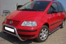 Volkswagen Sharan 1995-2010 Bull Bar WT005 (Stainless Steel) photo 2