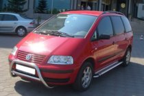 Volkswagen Sharan 1995-2010 Bull Bar WT005 (Stainless Steel) photo 3
