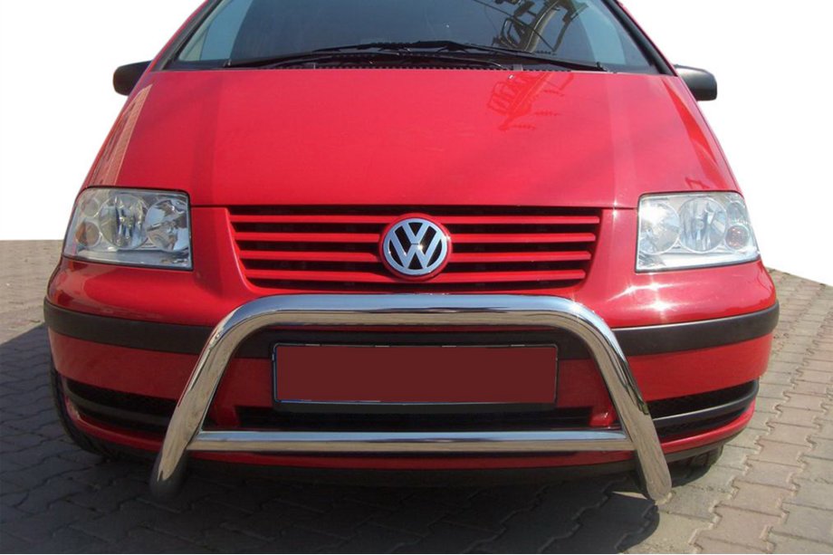 Volkswagen Sharan 1995-2010 Bull Bar WT005 (Stainless Steel) Image