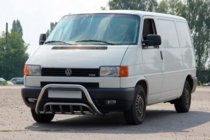 Volkswagen T4 Transporter 1990-2003 Bull Bar WT002 60mm (Stainless Steel) photo 3