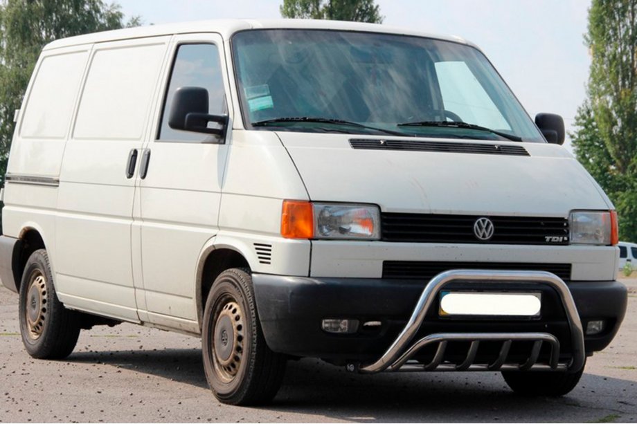Volkswagen T4 Transporter 1990-2003 Bull Bar WT002 60mm (Stainless Steel) Image