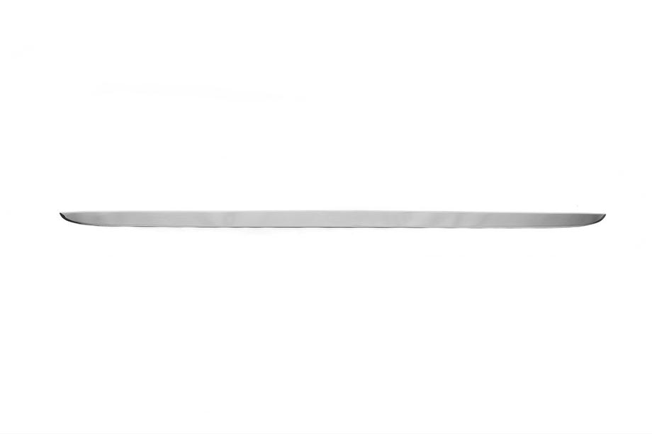 Volkswagen Golf 6 2008-2014 Trunk trim stainless steel Photo 2
