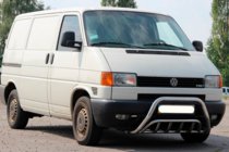 Volkswagen T4 Caravelle/Multivan 1990–2003 Bull Bar WT002 (Stainless Steel) photo 2