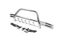 Volkswagen T4 Caravelle/Multivan 1990–2003 Bull Bar WT003 Plus-2 (Stainless Steel) photo 4