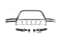 Volkswagen T4 Transporter 1990-2003 Bull Bar WT003 Plus-2 (Stainless Steel) photo 2