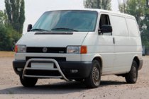 Volkswagen T4 Caravelle/Multivan 1990–2003 Bull Bar WT022 Stainless Steel photo 3