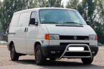 Volkswagen T4 Transporter 1990-2003 Bull Bar WT022 Stainless Steel photo 1