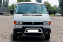 Volkswagen T4 Transporter 1990-2003 Bull Bar WT022 Stainless Steel photo 2