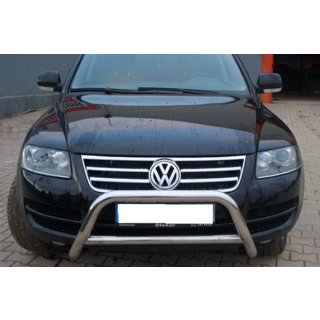 Bull Bar WT005 Colt (Stainless Steel) Volkswagen Touareg 2002–2010 photo 4