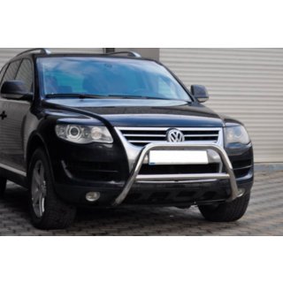 Bull Bar WT005 Colt (Stainless Steel) Volkswagen Touareg 2002–2010 photo 3
