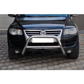 Bull Bar WT005 Colt (Stainless Steel) Volkswagen Touareg 2002–2010 photo 1