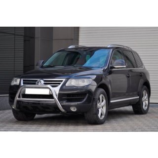 Bull Bar WT005 Colt (Stainless Steel) Volkswagen Touareg 2002–2010 photo 2