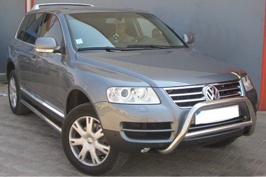 Volkswagen Touareg 2002–2010 Bull Bar WT005 Colt (Stainless Steel) Photo 5