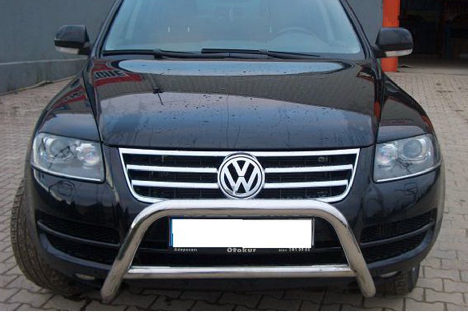 Volkswagen Touareg 2002–2010 Bull Bar WT005 Colt (Stainless Steel) Photo 4