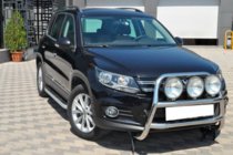 Volkswagen Tiguan 2007-2016 Bull Bar WT018 (Stainless Steel) photo 1