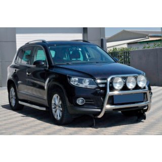 Bull Bar WT018 (Stainless Steel) Volkswagen Tiguan 2007-2016 photo 3