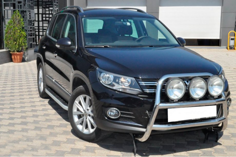 Volkswagen Tiguan 2007-2016 Bull Bar WT018 (Stainless Steel) Image