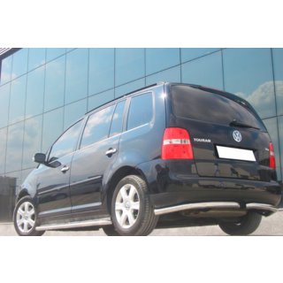 Rear Corner Bars AK003 (2 pcs, stainless steel) photo 4