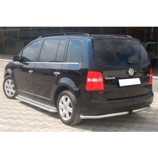 Rear Corner Bars AK003 (2 pcs, stainless steel) photo 3